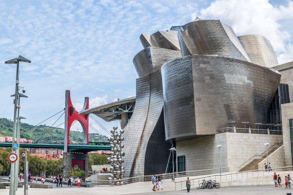 Architecture spain facade