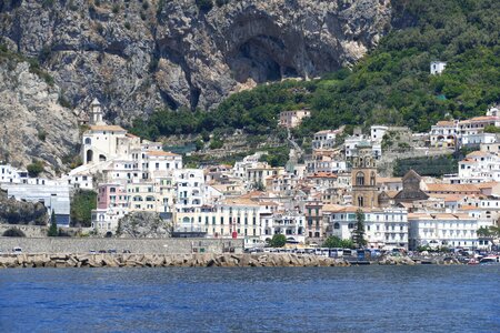 Rock tourism mediterranean photo