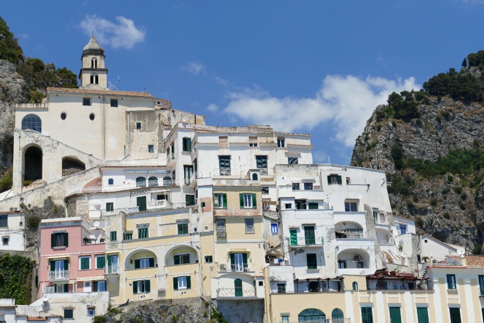 Rock tourism mediterranean