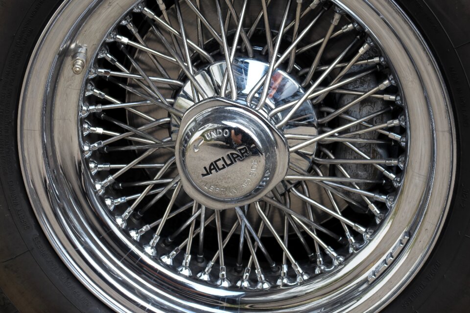 Chrome rim wire rim drahtrad