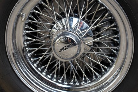 Chrome rim wire rim drahtrad