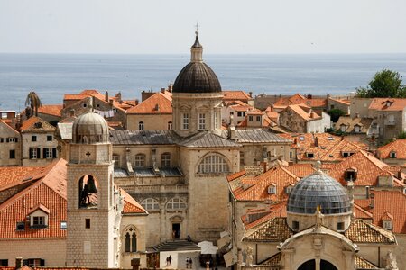 Old town tourism architecture