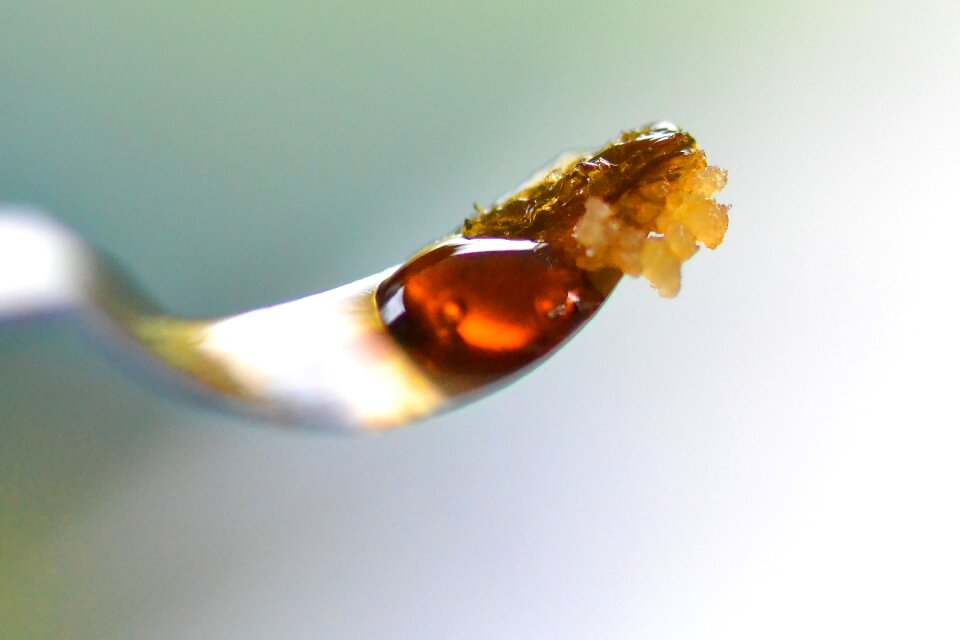 Marijuana medical marijuana concentrate photo