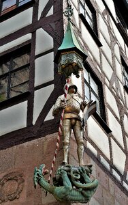 Sculpture dragon germany