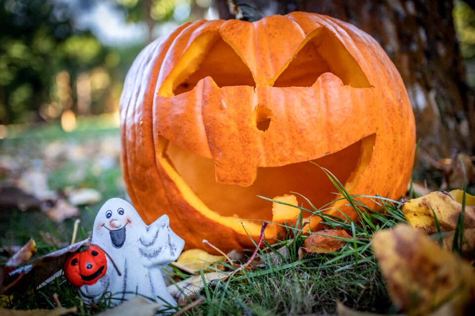 Halloween spirit ghost