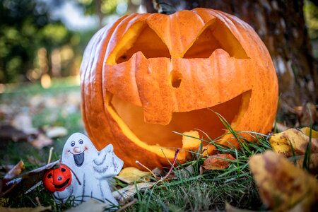 Halloween spirit ghost