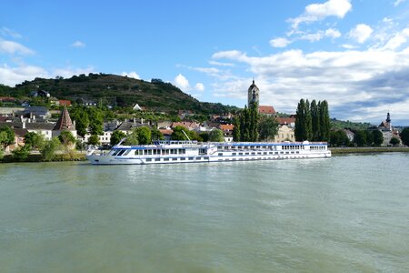 River cruise panorama wachau photo