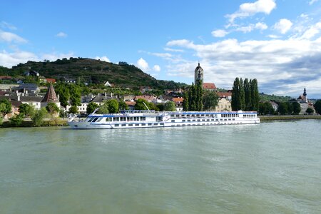 River cruise panorama wachau