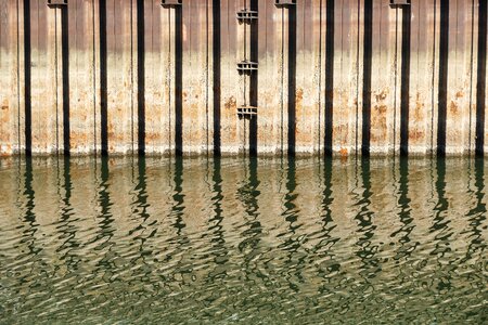 Pattern structure mirroring