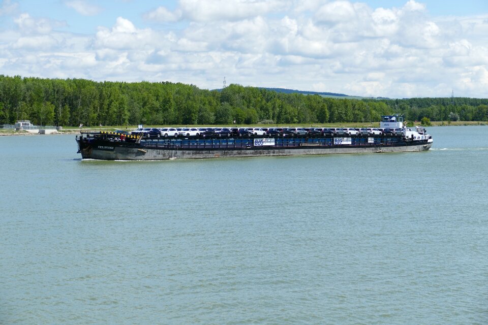 River cruise panorama wachau