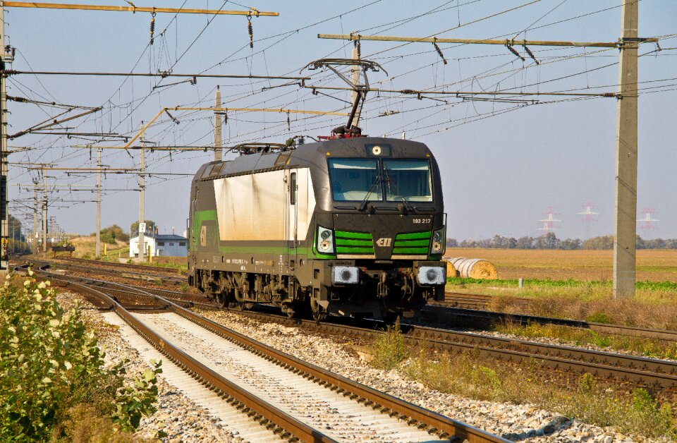 Vectron siemens railway station