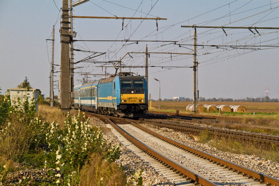 Máv railway station gramatneusiedl