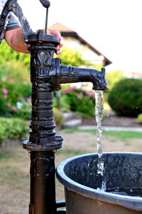 Hand pump pump cock pump