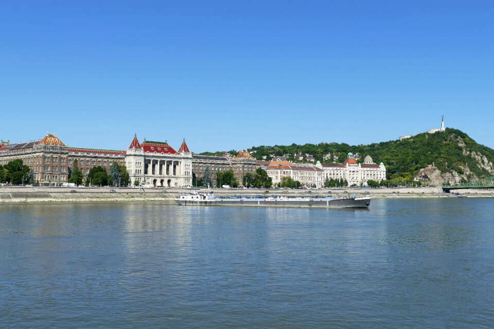 City danube river