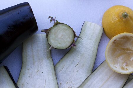 Cutting board preparation eat