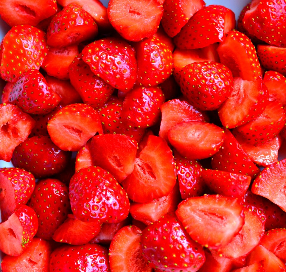 Garden vitamins salad