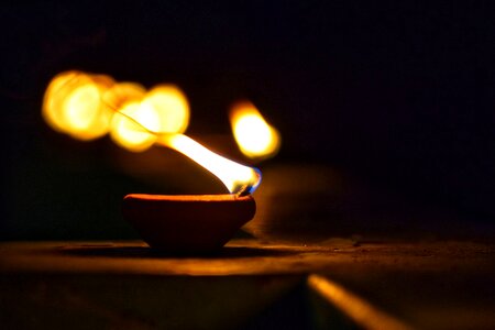 Lighting deepawali happy diwali photo