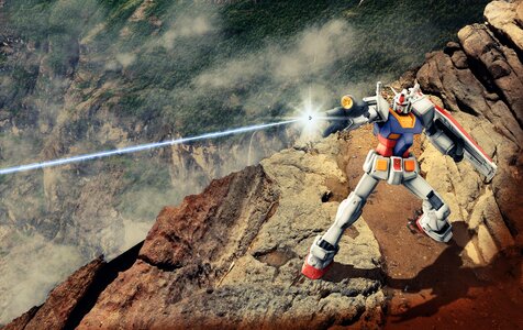 Weapon futuristic forward