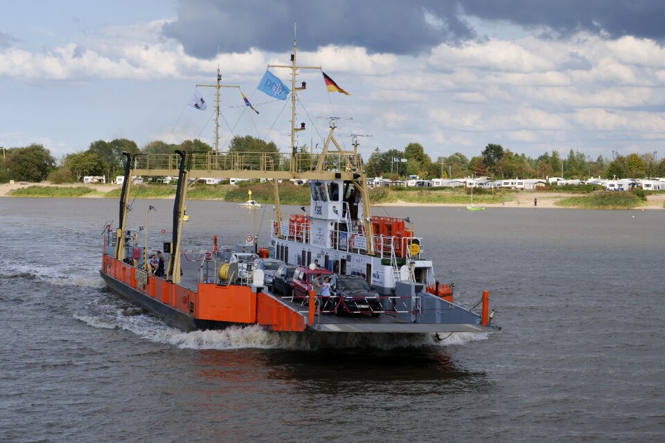 Traffic travel weser