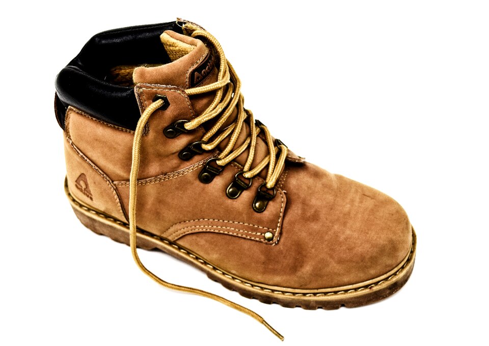 Alpine boots outdoor hike