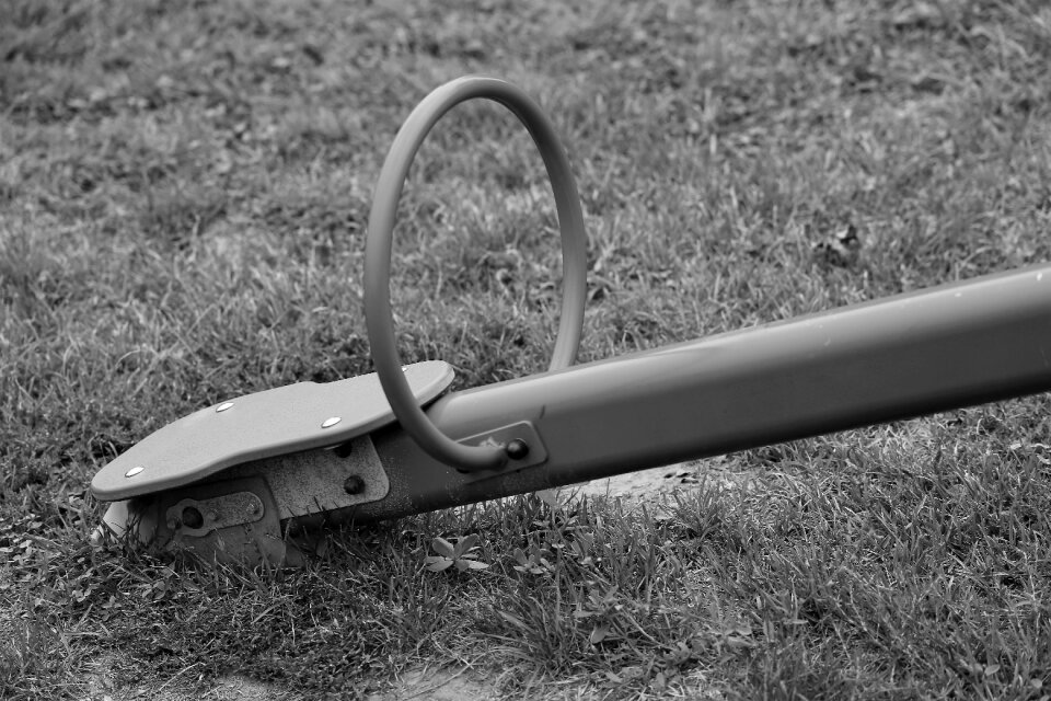 Park empty playground childhood