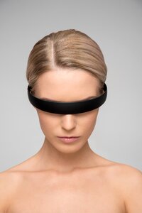 Face model futuristic