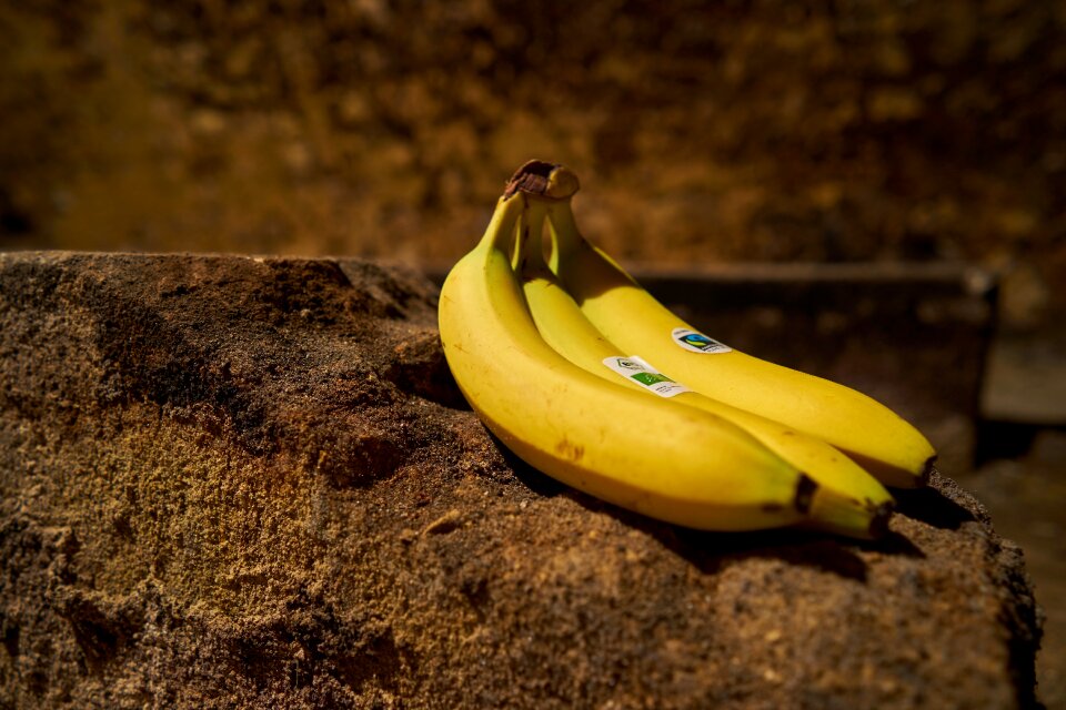 Fresh yellow vitamins