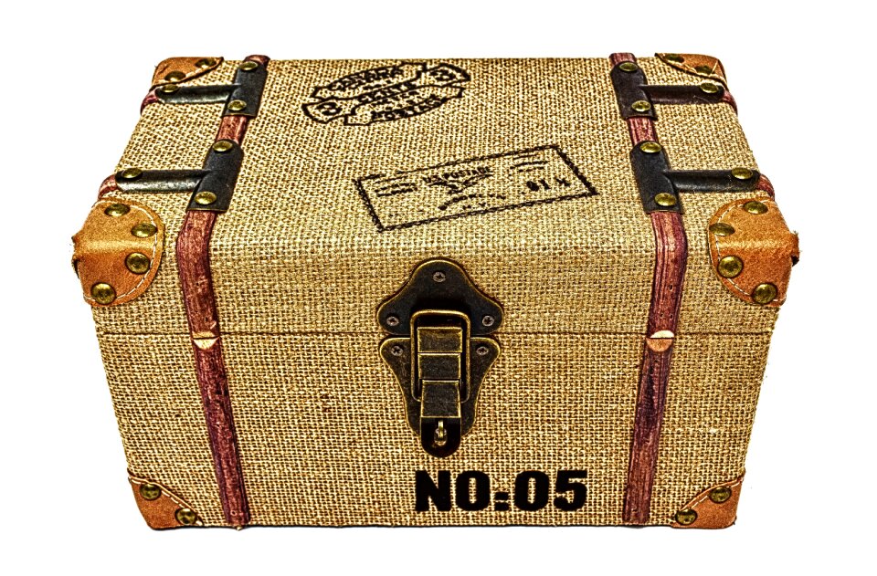 Box ornament casket