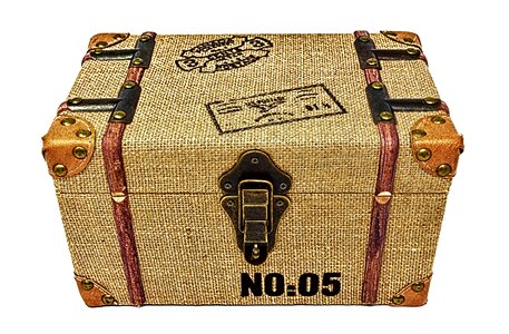 Box ornament casket
