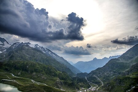 Nature mountain alpine