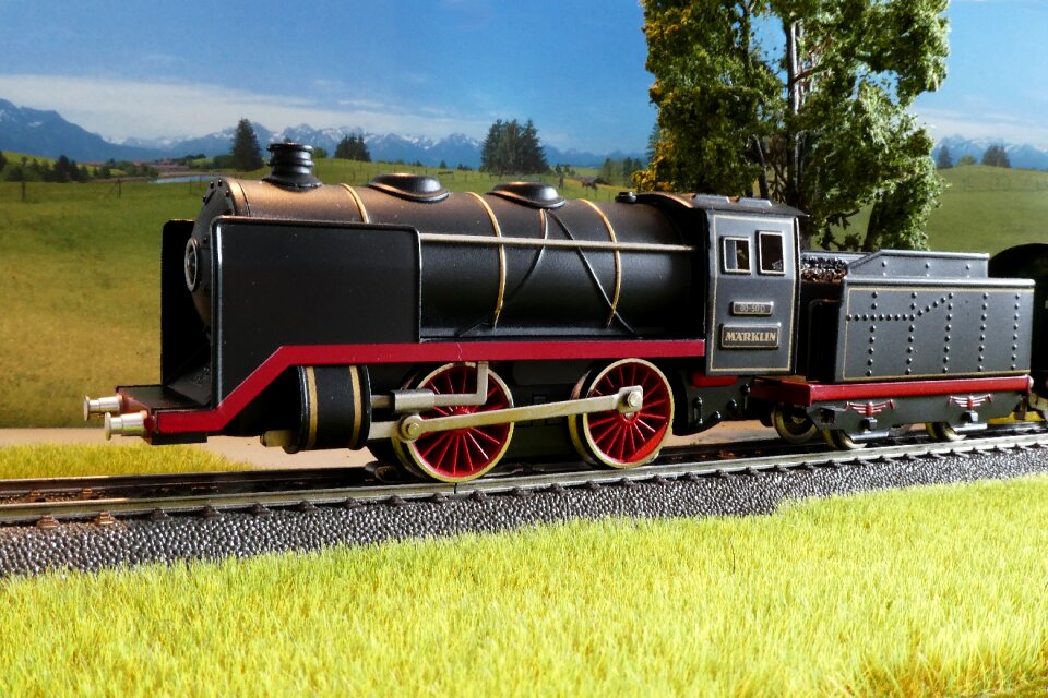 Railway toys historically
