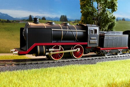 Railway toys historically