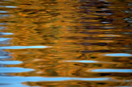 Nature lake waters