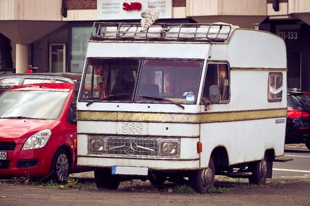 Bus vehicle van photo