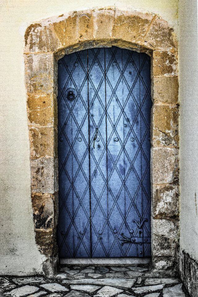 Architecture door wooden photo