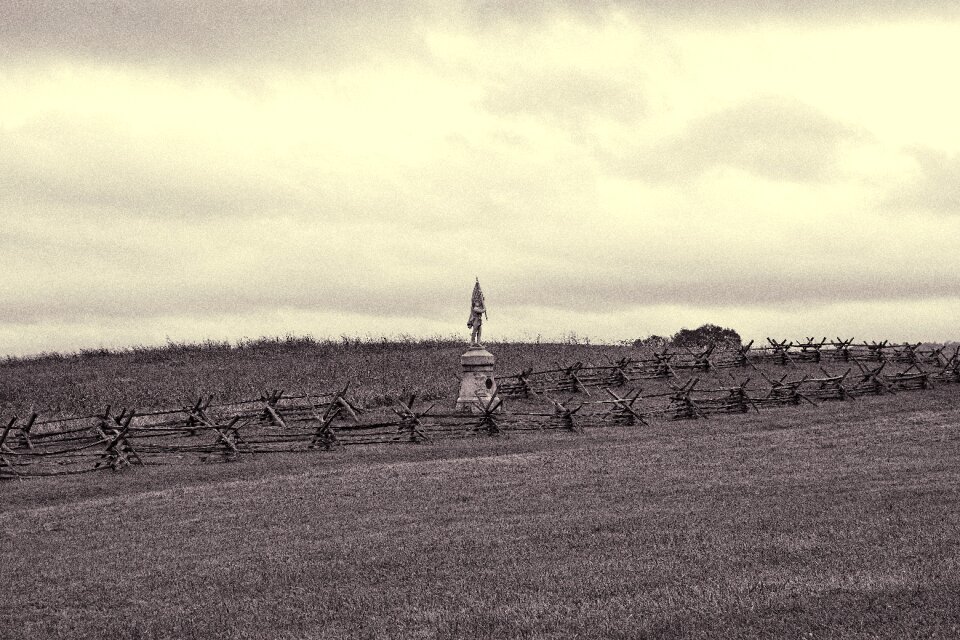 Battlefield landscape union
