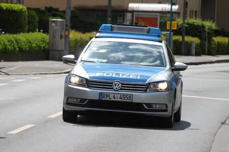 Transport system vehicle police photo
