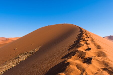 Dune barren travel photo