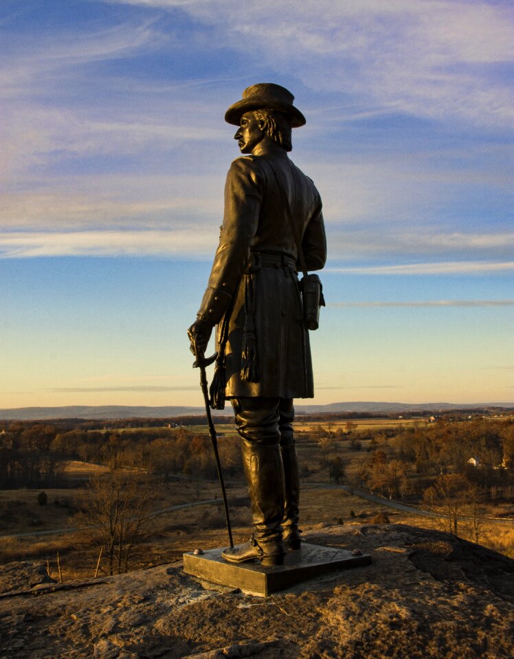 Battlefield historic civil war