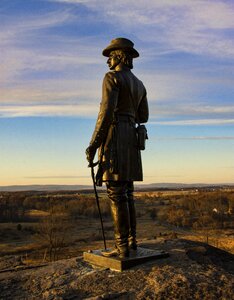 Battlefield historic civil war photo