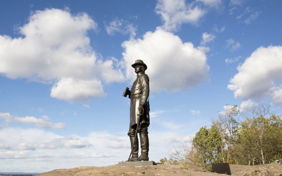Battlefield historic civil war