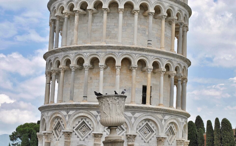 Travel stone's pisa photo