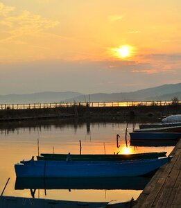 Landscape marina quiet