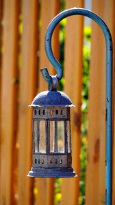 Garden lighting metal lamp photo