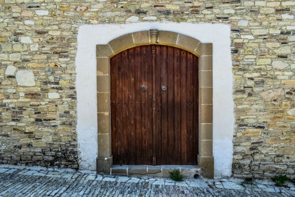 Architecture traditional door