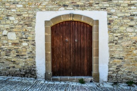 Architecture traditional door photo