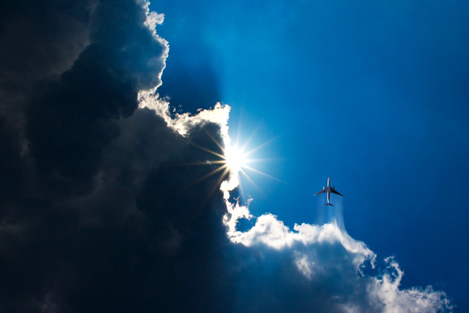 Aviation weather lighting