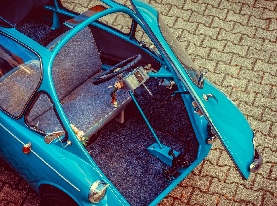 1957 city car auto
