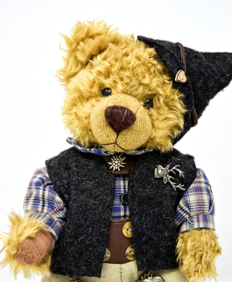 Funny cute bavarian