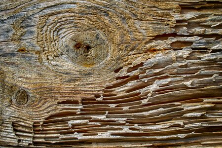 Vintage rustic broken